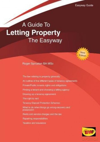 A Guide To Letting Property The Easyway - Roger Sproston [KSIĄŻKA]