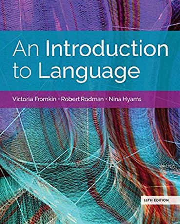 An Introduction to Language - Victoria Fromkin [KSIĄŻKA]
