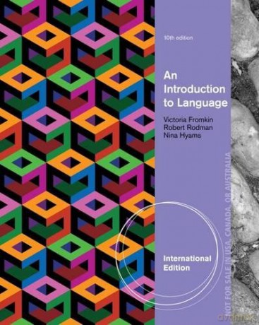 An Introduction to Language, International Edition - Nina Hyams [KSIĄŻKA]