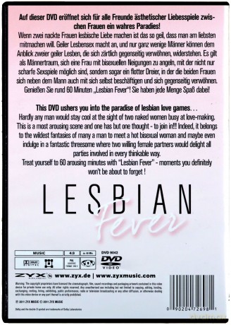 Lesbian Fever [DVD]