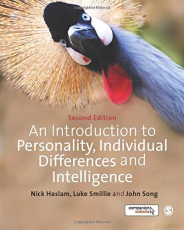 An Introduction to Personality, Individual Differences and Intelligence SAGE Foundations of Psychology series - Nick Haslam [KSIĄŻKA]