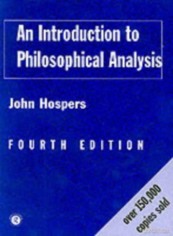 An Introduction to Philosophical Analysis - John Hospers [KSIĄŻKA]