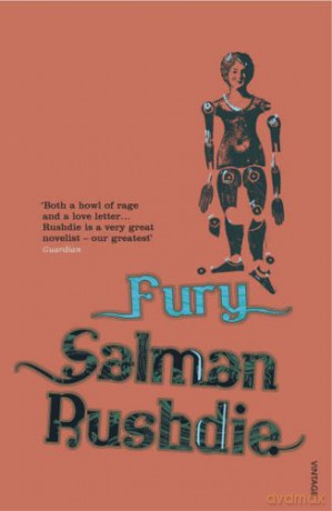 Fury - Salman Rushdie [KSIĄŻKA]