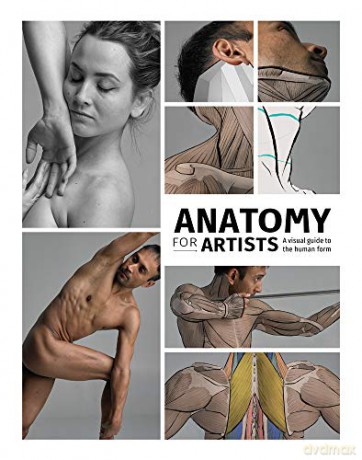Anatomy for Artists: A visual guide to the human form [KSIĄŻKA]