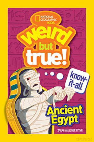 Ancient Egypt Weird But True - National Geographic Kids [KSIĄŻKA]