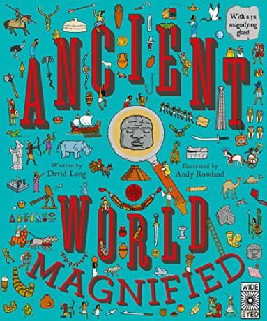 Ancient World Magnified - David Long [KSIĄŻKA]