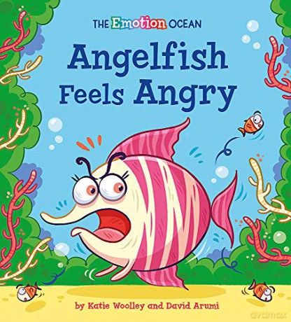 Angelfish Feels Angry The Emotion Ocean - Katie Woolley [KSIĄŻKA]