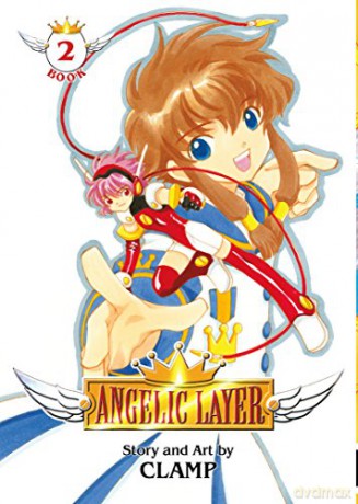 Angelic Layer Omnibus Book Two: 02 Angelic Layer Dark Horse Manga - Clamp [KSIĄŻKA]