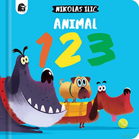 Animal 123 Nikolas Ilic's First Concepts - Nikolas Ilic [KSIĄŻKA]