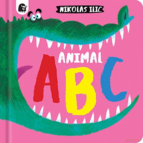 Animal ABC Nikolas Ilic's First Concepts - Nikolas Ilic [KSIĄŻKA]