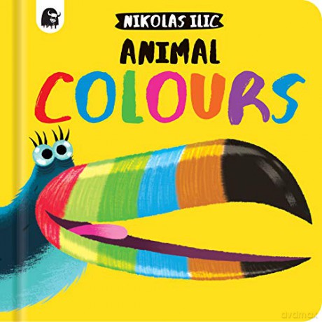 Animal Colours Nikolas Ilic's First Concepts - Nikolas Ilic [KSIĄŻKA]