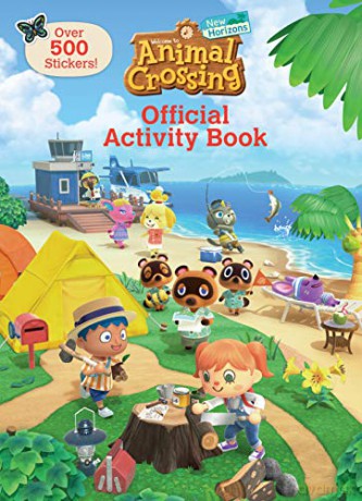 Animal Crossing New Horizons Official Activity Book Nintendo - Steve Foxe [KSIĄŻKA]