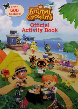 Animal Crossing New Horizons Official Activity Book Nintendo - Steve Foxe [KSIĄŻKA]