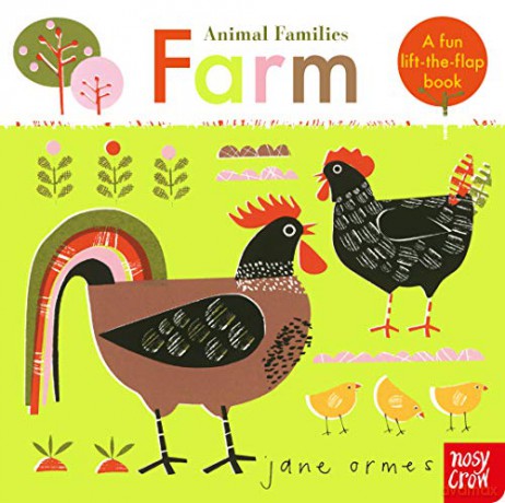 Animal Families: Farm Animal Families, 1 - Jane Ormes [KSIĄŻKA]