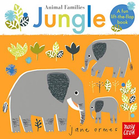 Animal Families: Jungle Animal Families, 3 - Jane Ormes [KSIĄŻKA]