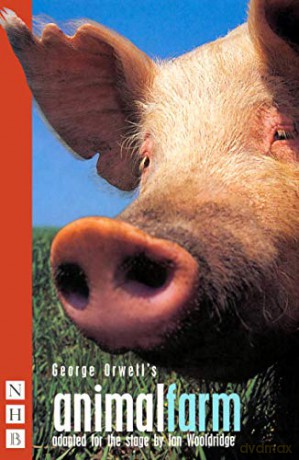 Animal Farm NHB Modern Plays - George Orwell [KSIĄŻKA]