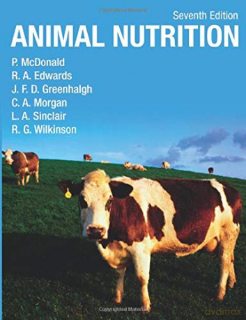 Animal Nutrition - J.F.D. Greenhalgh [KSIĄŻKA]
