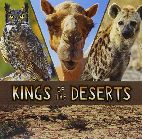 Animal Rulers: Kings of the Deserts - Lisa J. Amstutz [KSIĄŻKA]