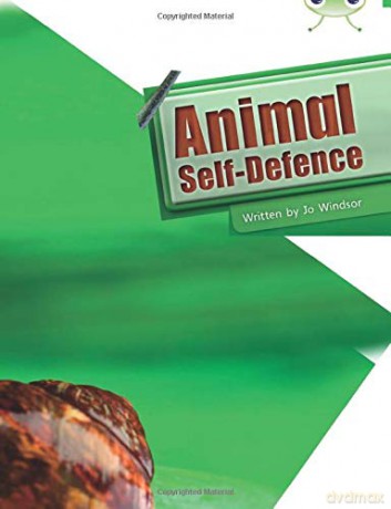 Animal Self-Defence: NF White B/2a Bug Club - Jo Windsor [KSIĄŻKA]
