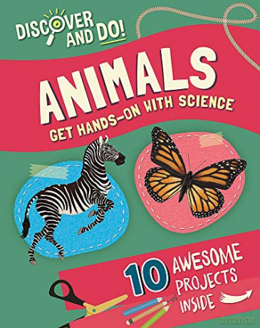 Animals Discover and Do - Jane Lacey [KSIĄŻKA]