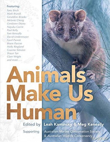 Animals Make Us Human - Leah Kaminsky [KSIĄŻKA]
