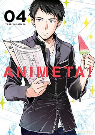 Animeta! Volume 4 Animeta! 4 - Yaso Hanamura [KSIĄŻKA]
