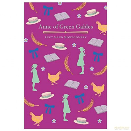 Anne of Green Gables - L. M. Montgomery [KSIĄŻKA]