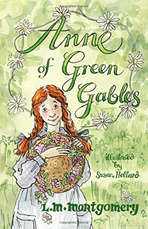 Anne of Green Gables: Illustrated by Susan Hellard Alma Junior Classics - L.M. Montgomery [KSIĄŻKA]