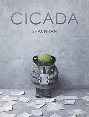 Cicada - Shaun Tan [KSIĄŻKA]