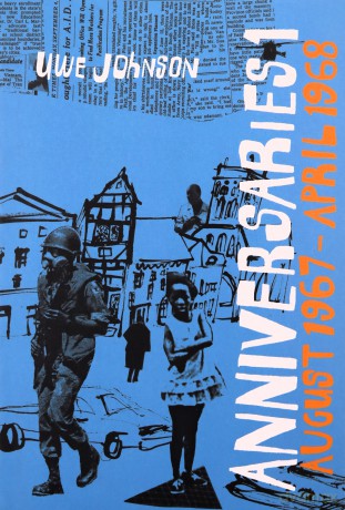 Anniversaries, Volume 1: From a Year in the Life of Gesine Cresspahl, August 1967-April 1968 - Uwe Johnson [KSIĄŻKA]