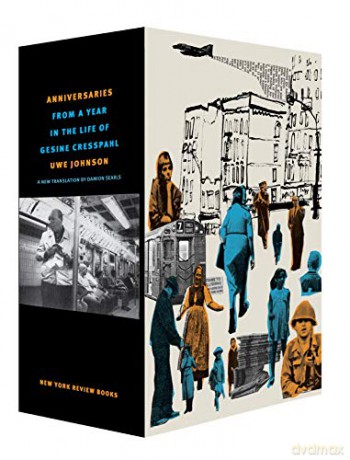 Anniversaries: From a Year in the Life of Gesine Cresspahl New York Review Books Classics - Damion Searls [KSIĄŻKA]