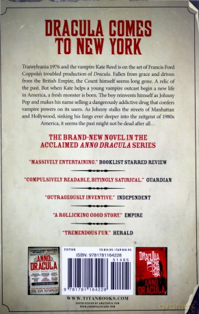 Anno Dracula: Johnny Alucard - Kim Newman [KSIĄŻKA]