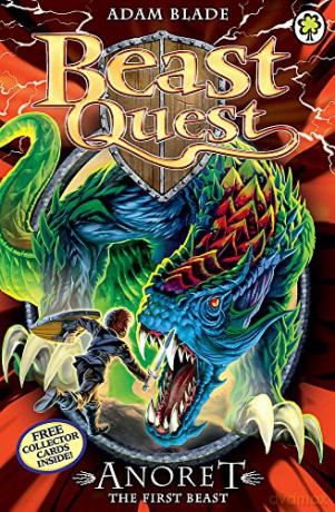 Anoret the First Beast: Special 12 Beast Quest - Adam Blade [KSIĄŻKA]