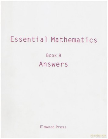 Answers (Book 8) (Essential Mathematics) - David Rayner [KSIĄŻKA]