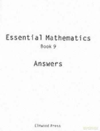 Answers Book 9 Essential Mathematics - David Rayner [KSIĄŻKA]