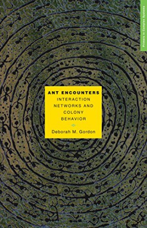 Ant Encounters: Interaction Networks and Colony Behavior: 1 Primers in Complex Systems - Deborah M. Gordon [KSIĄŻKA]