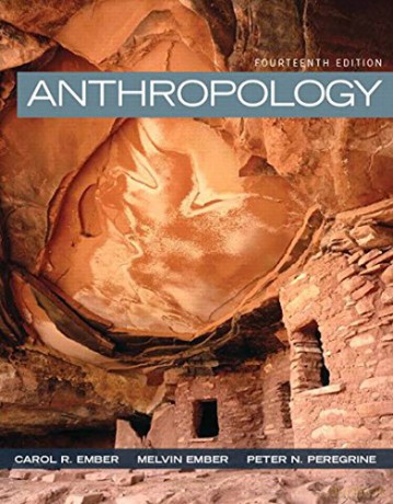 Anthropology - Peter Peregrine [KSIĄŻKA]
