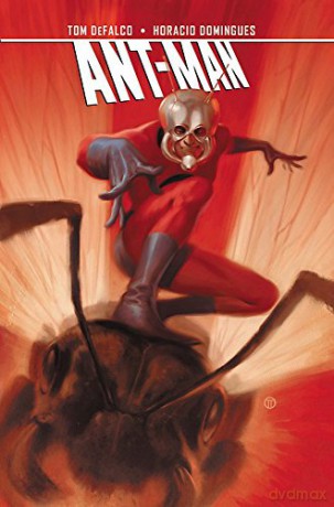 Ant-Man: Astonishing Origins - Tom DeFalco [KSIĄŻKA]