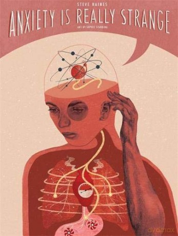 Anxiety is Really Strange - Steve Haines [KOMIKS]