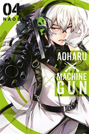 Aoharu X Machinegun, Vol. 4 - Naoe [KOMIKS]
