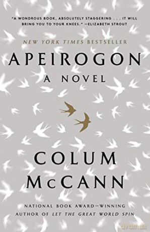 Apeirogon: A Novel - Colum Mccann [KSIĄŻKA]