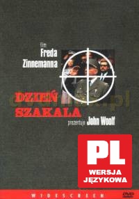 Dzień Szakala [DVD]