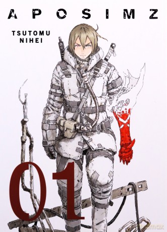 APOSIMZ, Volume 1 - Tsutomu Nihei [KSIĄŻKA]
