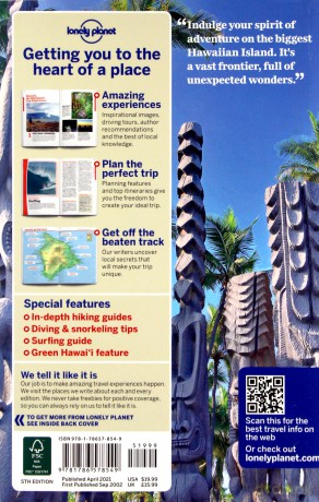 Lonely Planet Hawaii The Big Island (Travel Guide) - Luci Yamamoto [KSIĄŻKA]