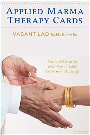 Applied Marma Therapy Cards - Vasant Lad BAMS [KSIĄŻKA]