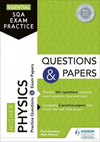 Essential Sqa Exam Practice: Higher Physics Questions And Papers - Paul Chambers [KSIĄŻKA]
