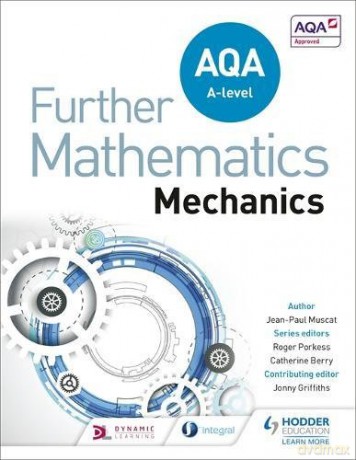 AQA A Level Further Mathematics Mechanics - Jean-Paul Muscat [KSIĄŻKA]