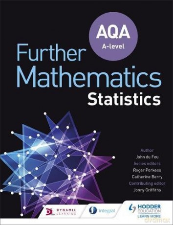 AQA A Level Further Mathematics Statistics - John du Feu [KSIĄŻKA]