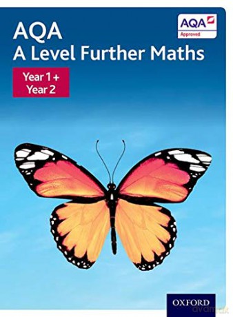 AQA A Level Further Maths: Year 1 + Year 2 - David Baker [KSIĄŻKA]