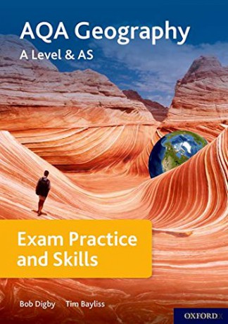 AQA A Level Geography Exam Practice Bayliss - Tim Bayliss [KSIĄŻKA]